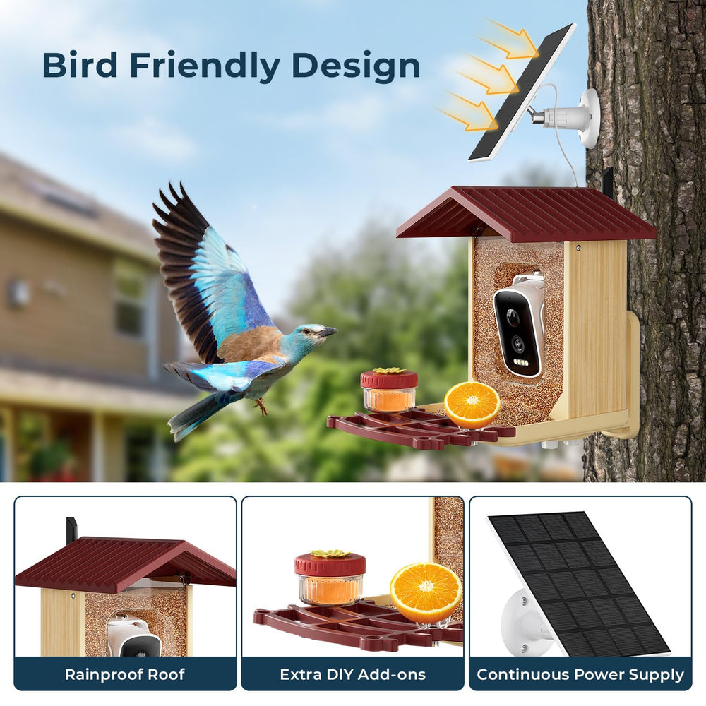 WESTHEY Bird Feeder gift packaging showcased as ideal gift for nature lovers