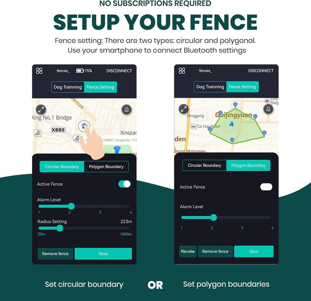 WEUYUY high-precision GPS with long battery life supports all-day use.