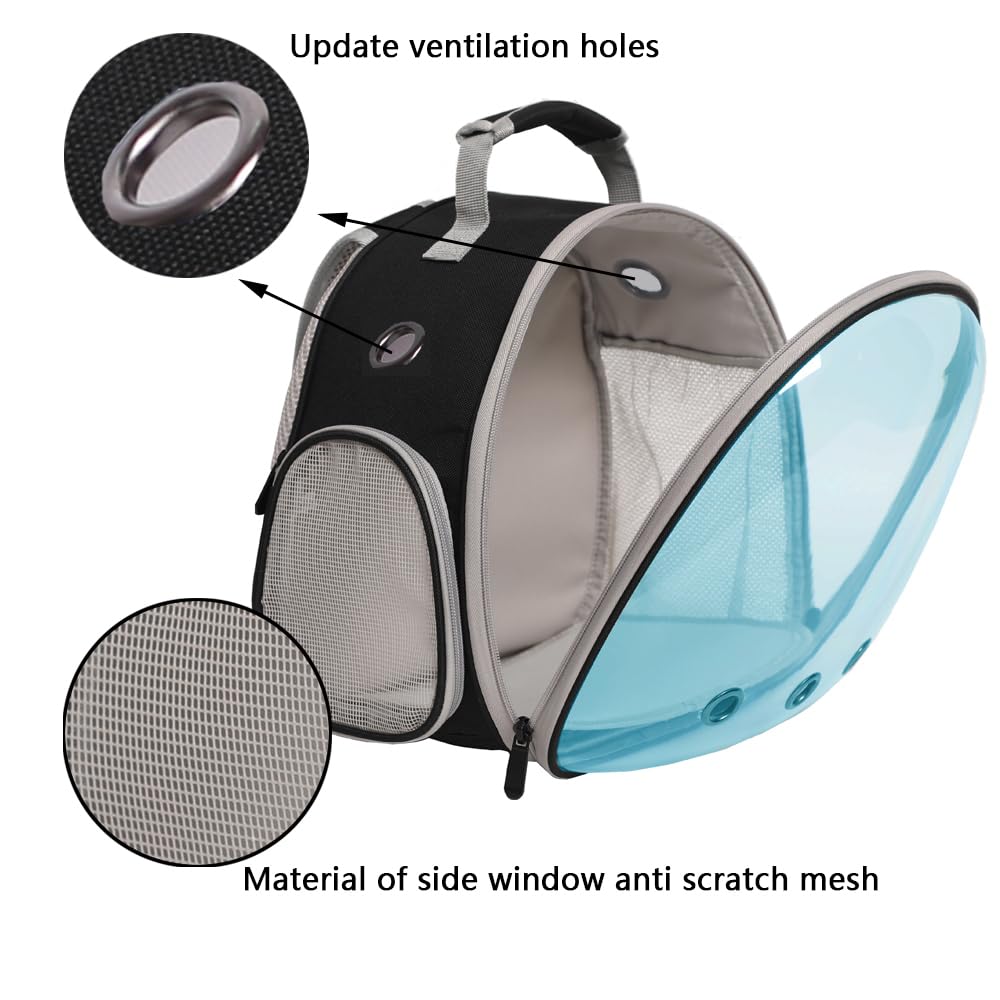 WEVONIGU Breathable vents ensure comfortable airflow for reptiles.