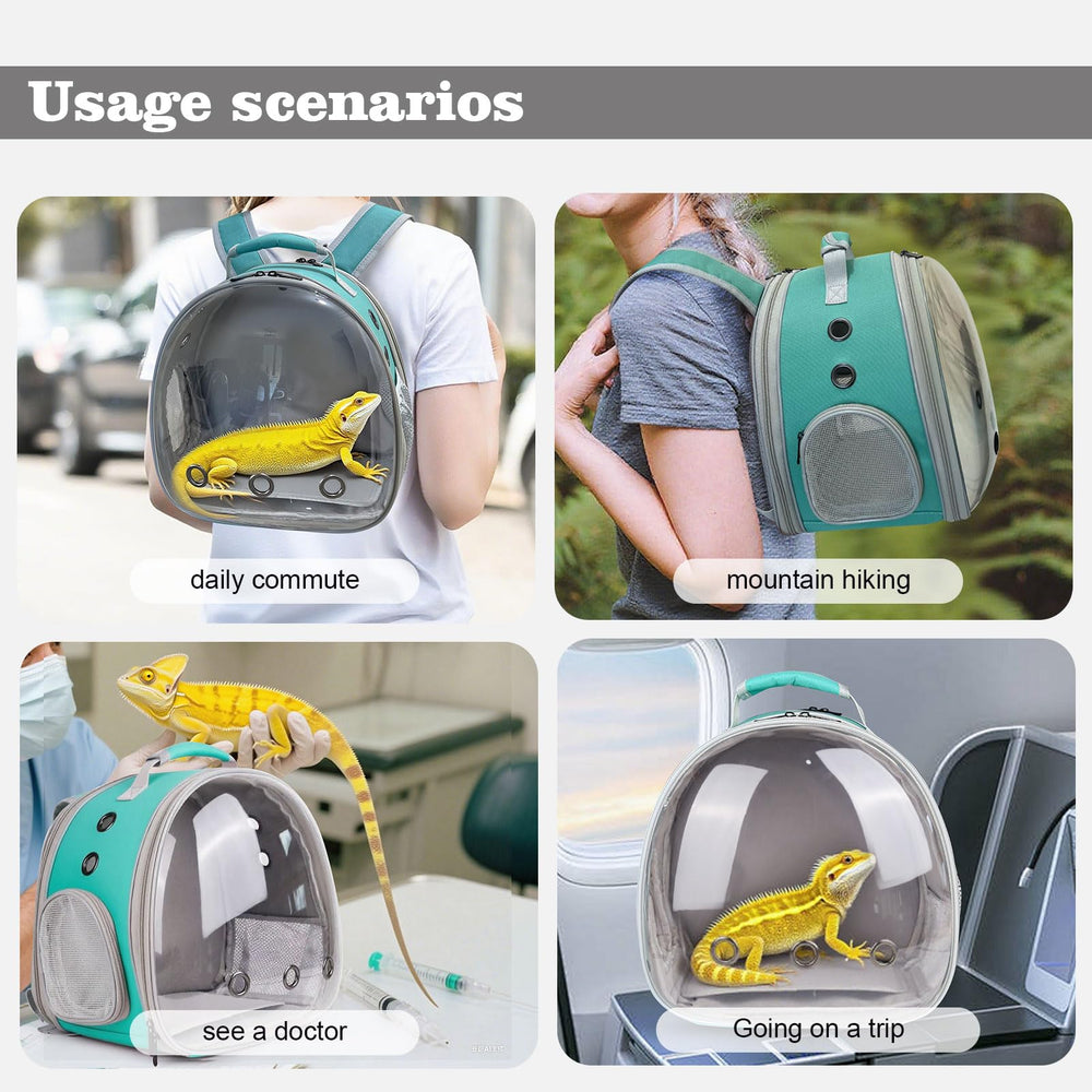 WEVONIGU expandable bunny backpack removable mat for easy cleaning and quick setups