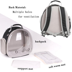 WEVONIGU five-vented backpack enhances airflow for comfort.