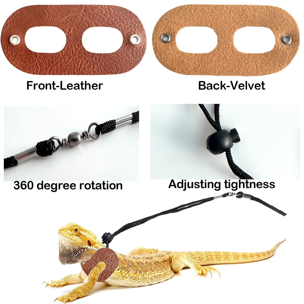 WEVONIGU front window provides clear view while shielding from dust and bugs.