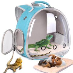 WEVONIGU guinea pig carrier backpack for compact outdoor travel