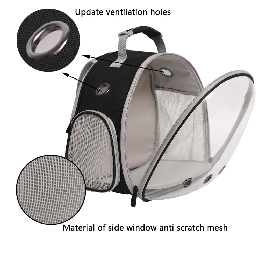 WEVONIGU lightweight travel backpack for everyday pet trips.