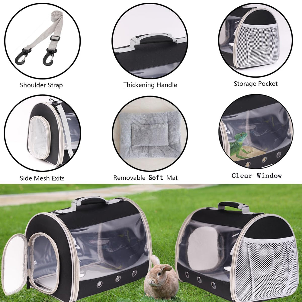 WEVONIGU removable washable support mat for easy cleaning.