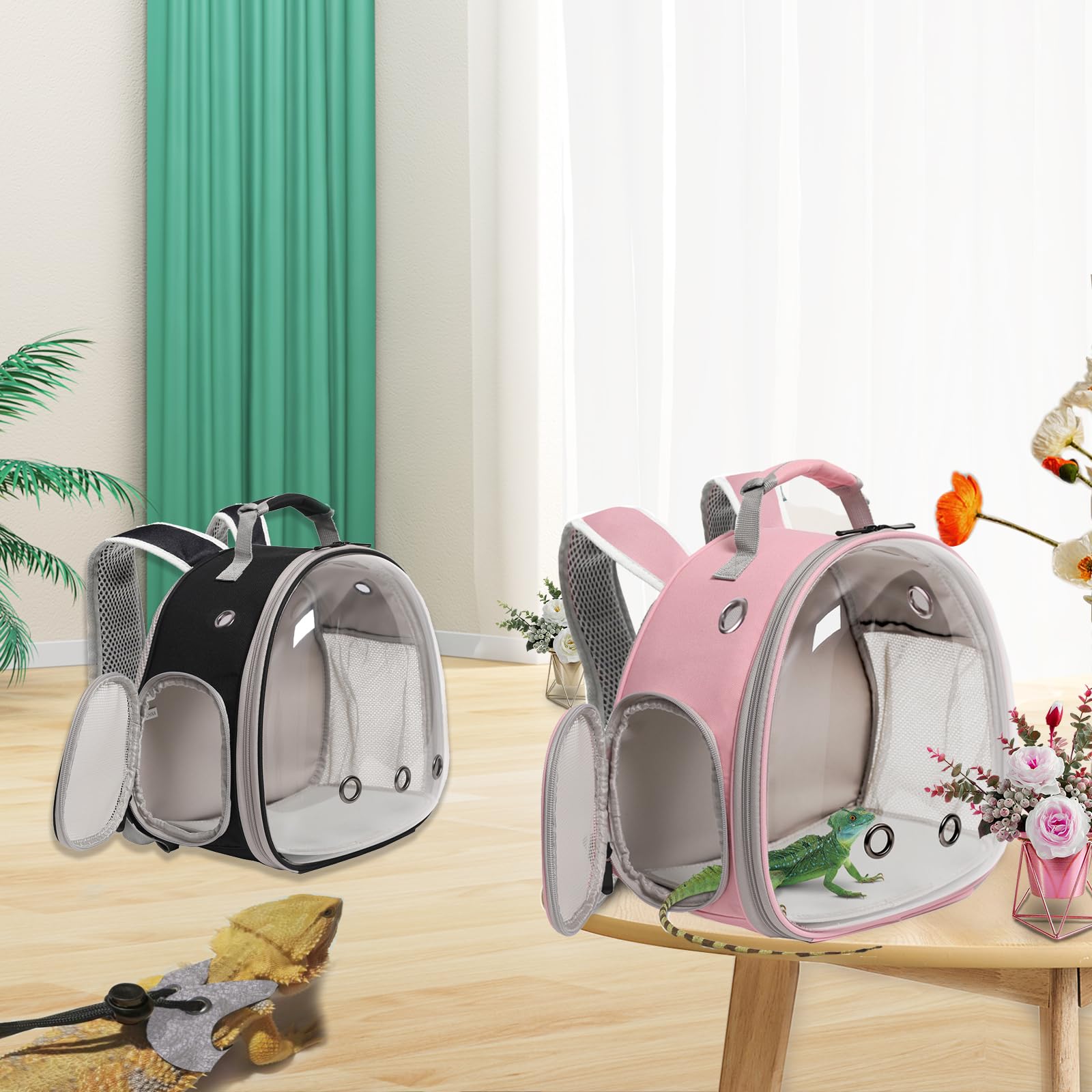 WEVONIGU Shoulder straps and top handle for versatile carrying