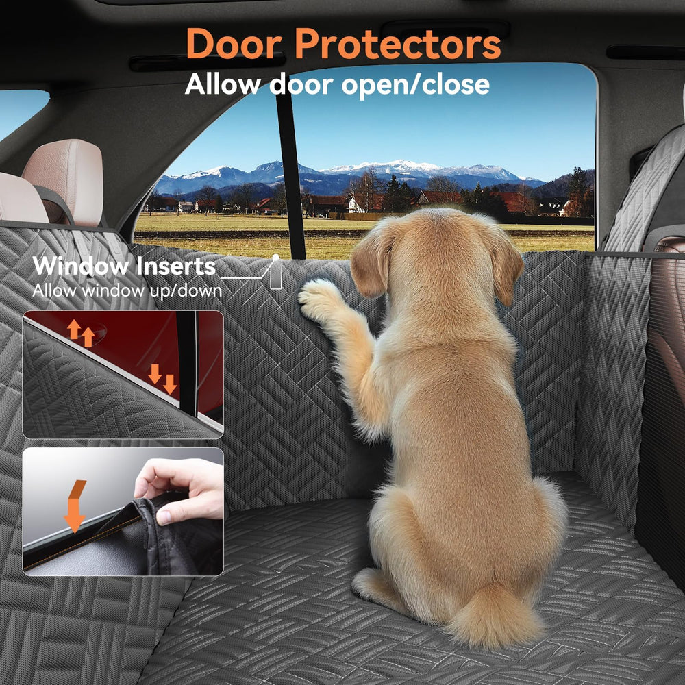 Wexyldra door panel protectors shield doors while windows operate smoothly.