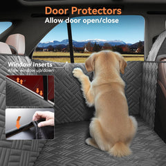 Wexyldra door panel protectors shield doors while windows operate smoothly.