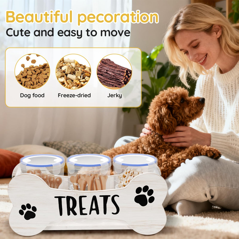 WGFKVAS reusable stickers labels for quick treat labeling