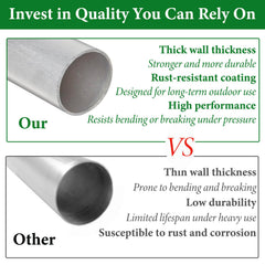 WGOHOSE wall-mounted setup enhances safety by keeping the hose out of the horse's path.