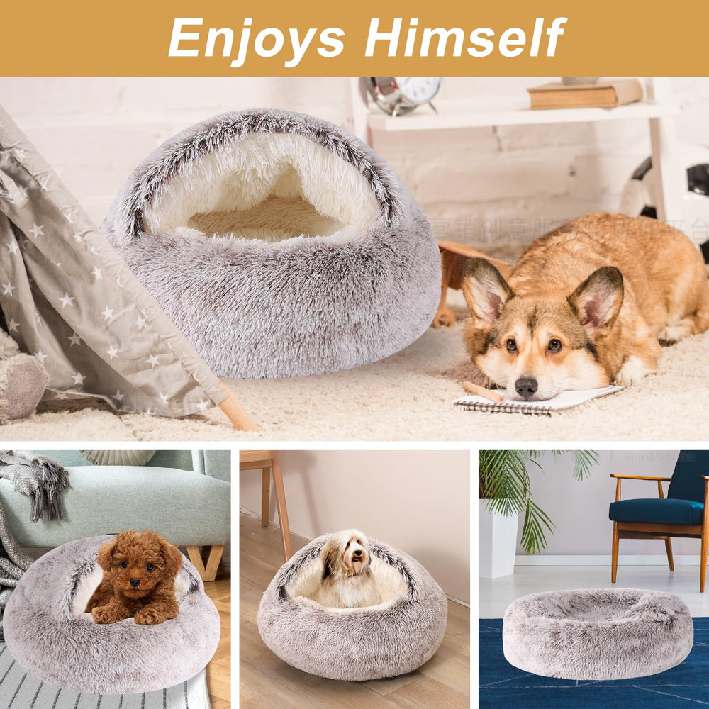 WgoogW cozy pet bed creates a warm rest environment for pets.