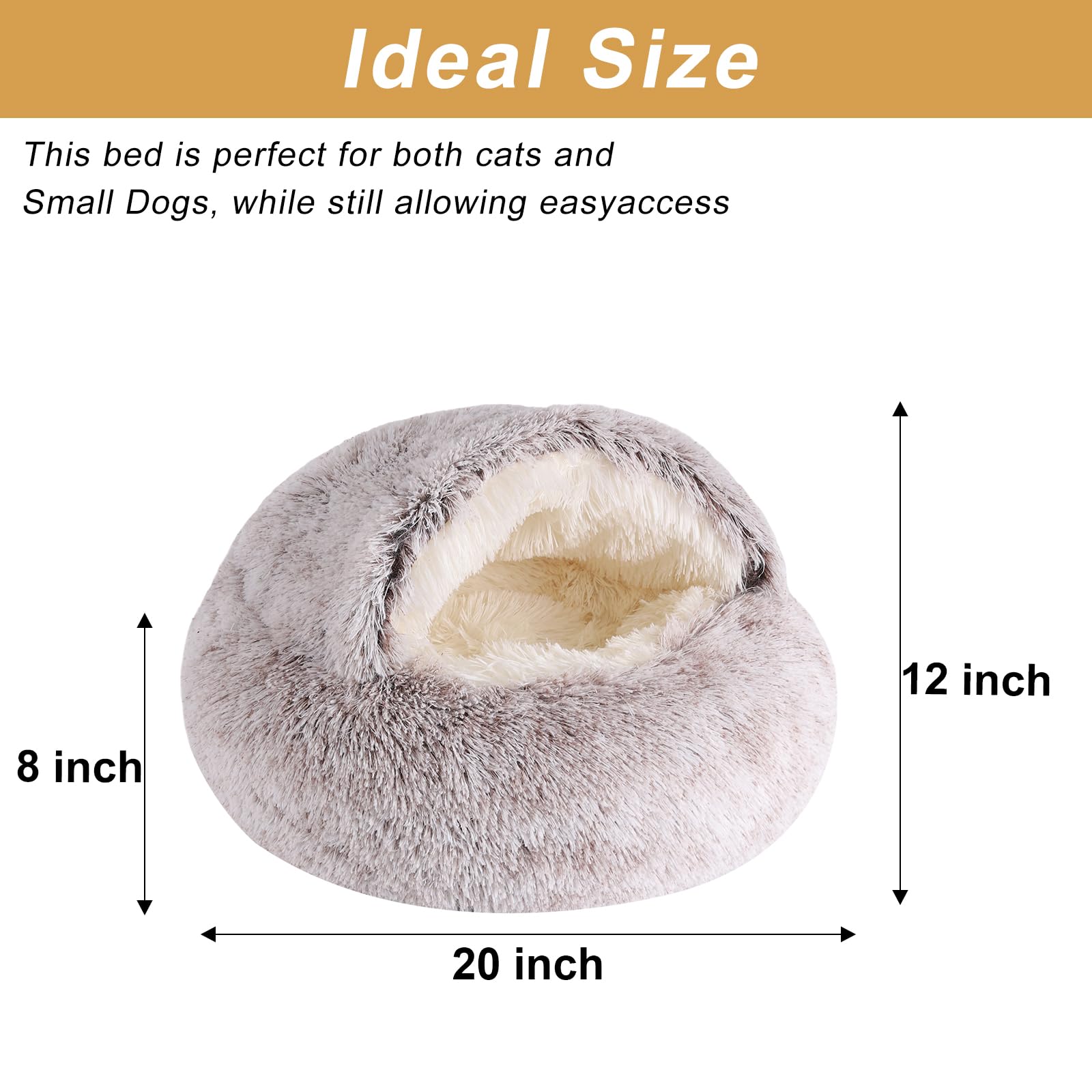 WgoogW machine-washable pet bed simplifies cleaning after playtime.