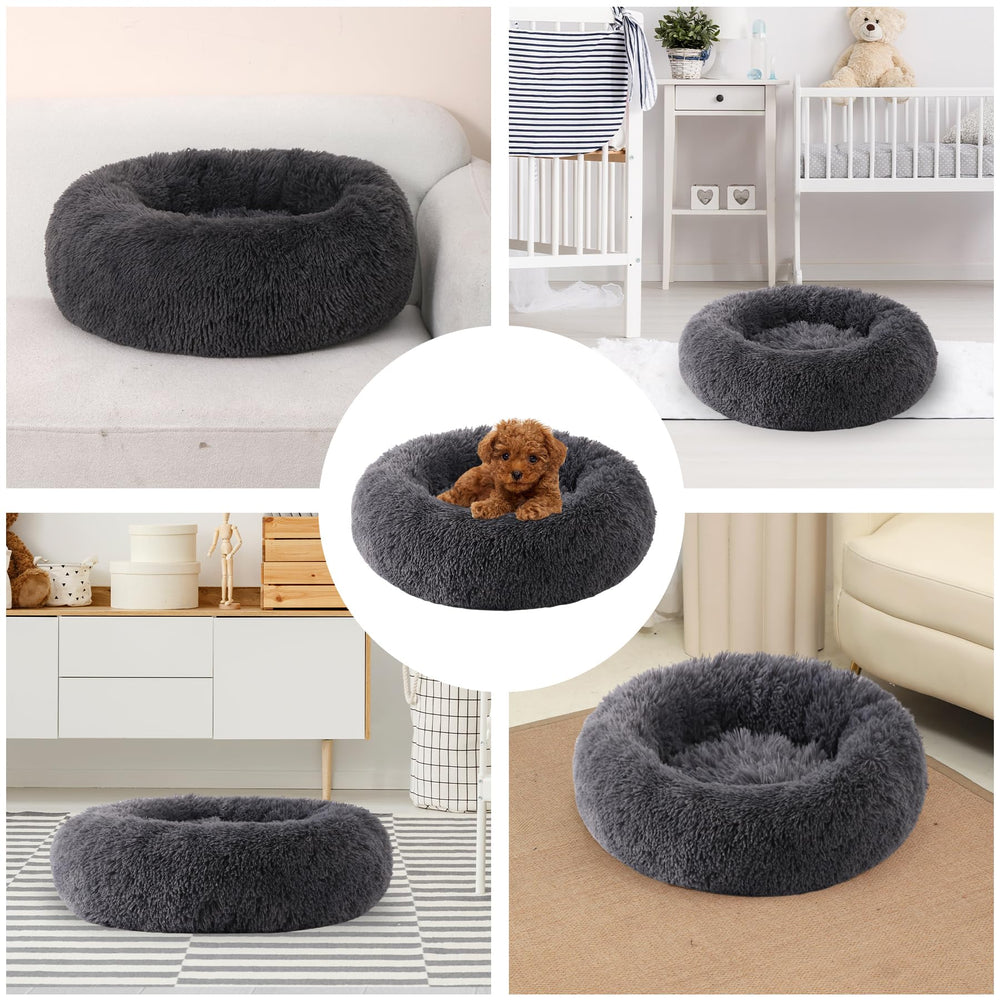 WgoogW multi-pet friendly bed for cats and dogs snooze.