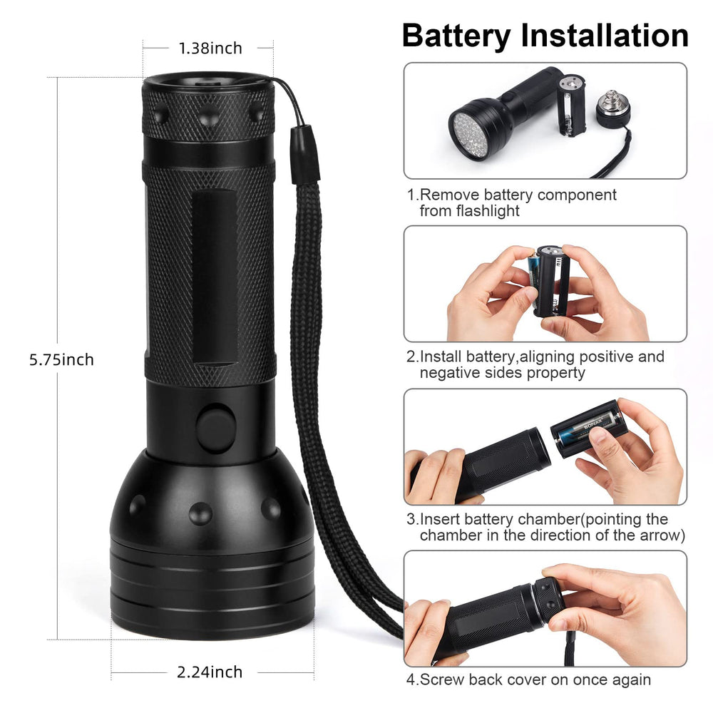 Whaply aluminum body with textured grip for durability