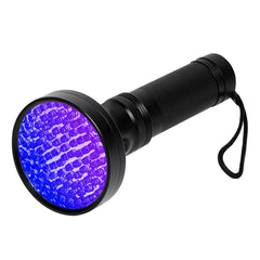 Whaply Black Light Flashlight product shot highlights a rugged UV detector for stain discovery