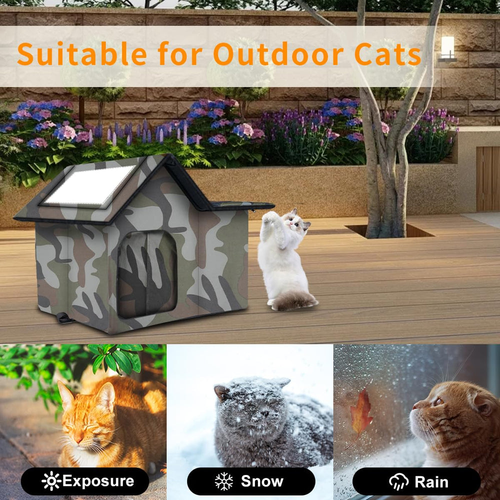 WHDPETS EVA reinforcement and ground plugs improve stability against wind.