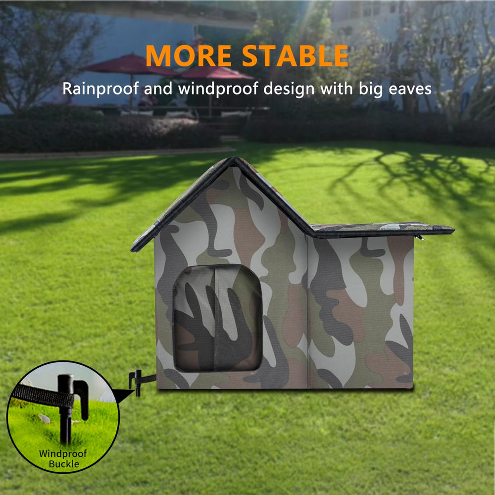WHDPETS collapsible design offers easy storage and portability when not in use.