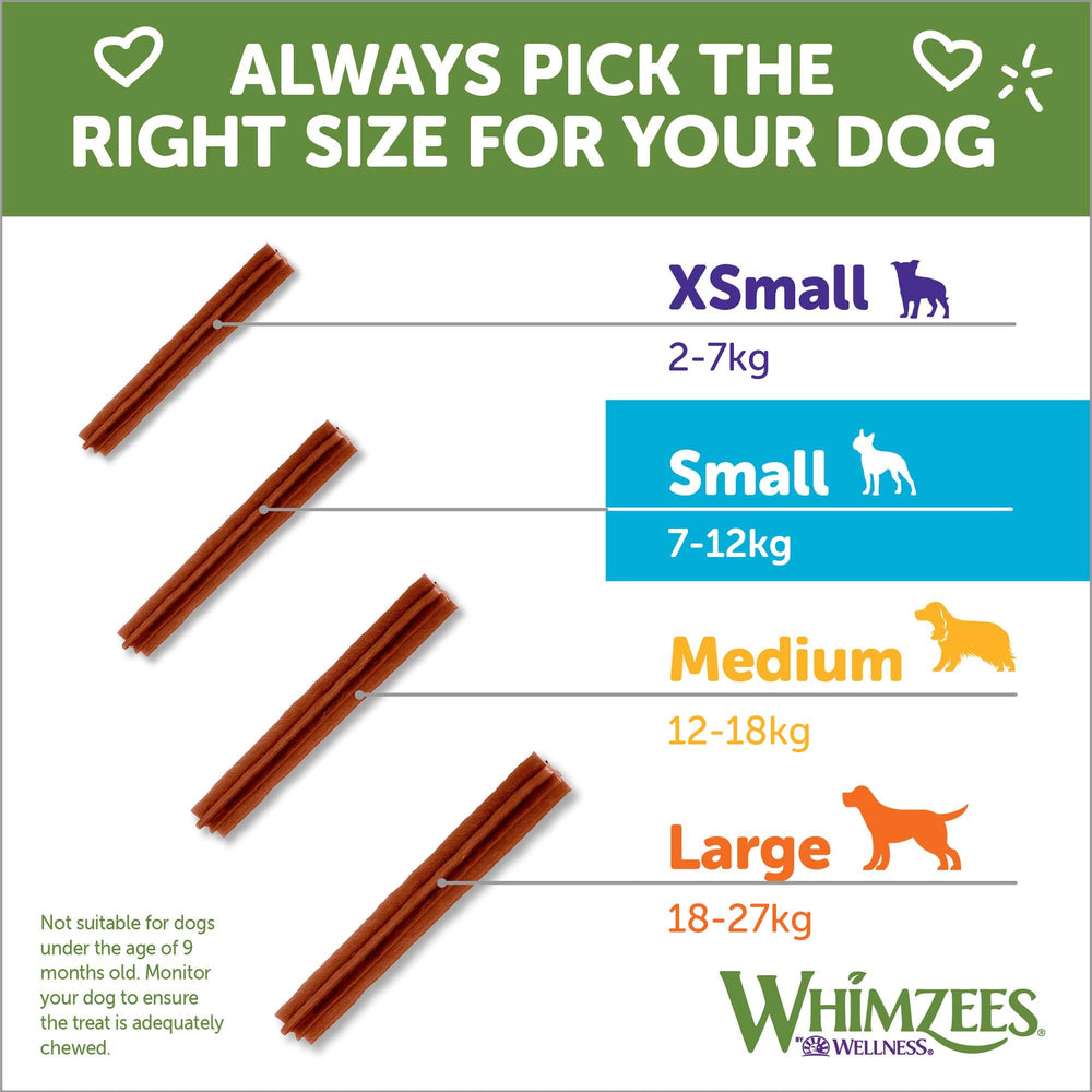 Whimzees Stix X-Large breath-freshening effect during chew