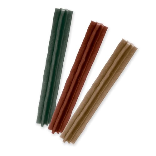 Whimzees Stix X-Large toothbrush shape detail highlighting chew texture