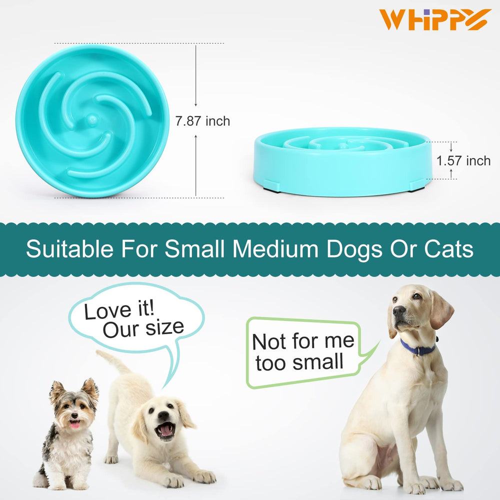 WHIPPY puzzle bowl reduces spills with a stable non-slip design