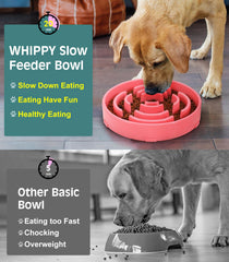 WHIPPY diseño laberinto fomenta atención y juego al comer