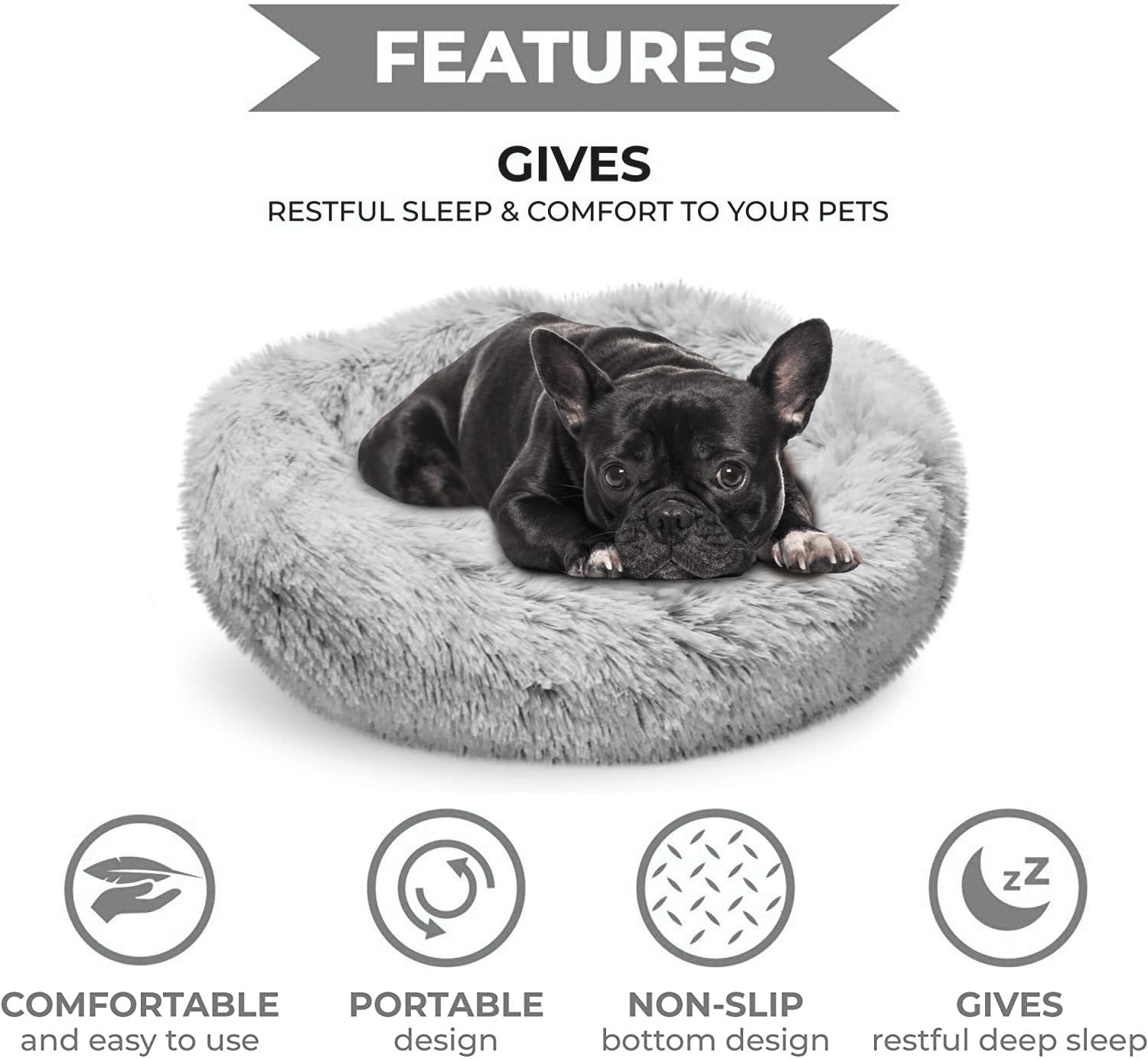 Whiskers & Friends plush fabric close-up highlights luxurious softness for lounging.