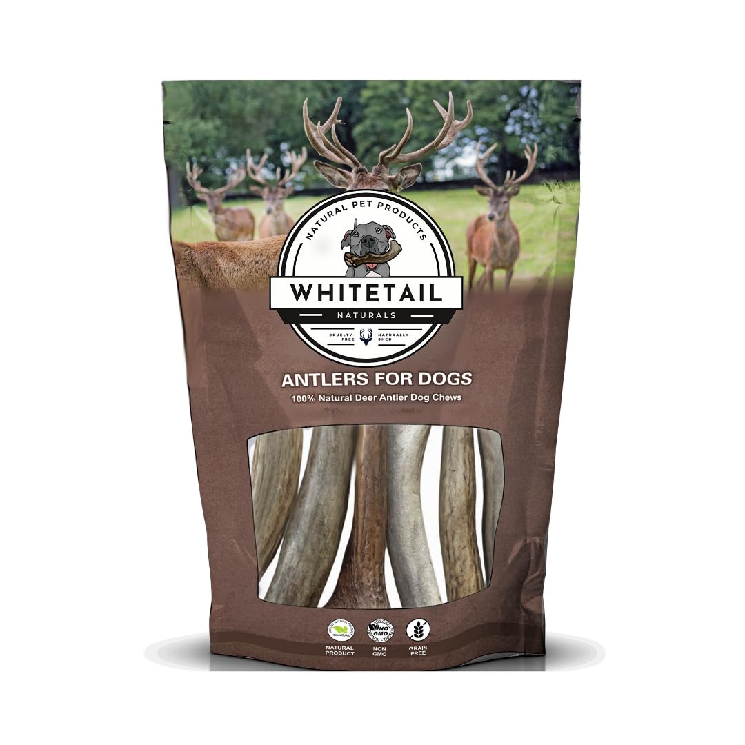 WhiteTail Naturals alternative to rawhide and bully sticks for small dogs