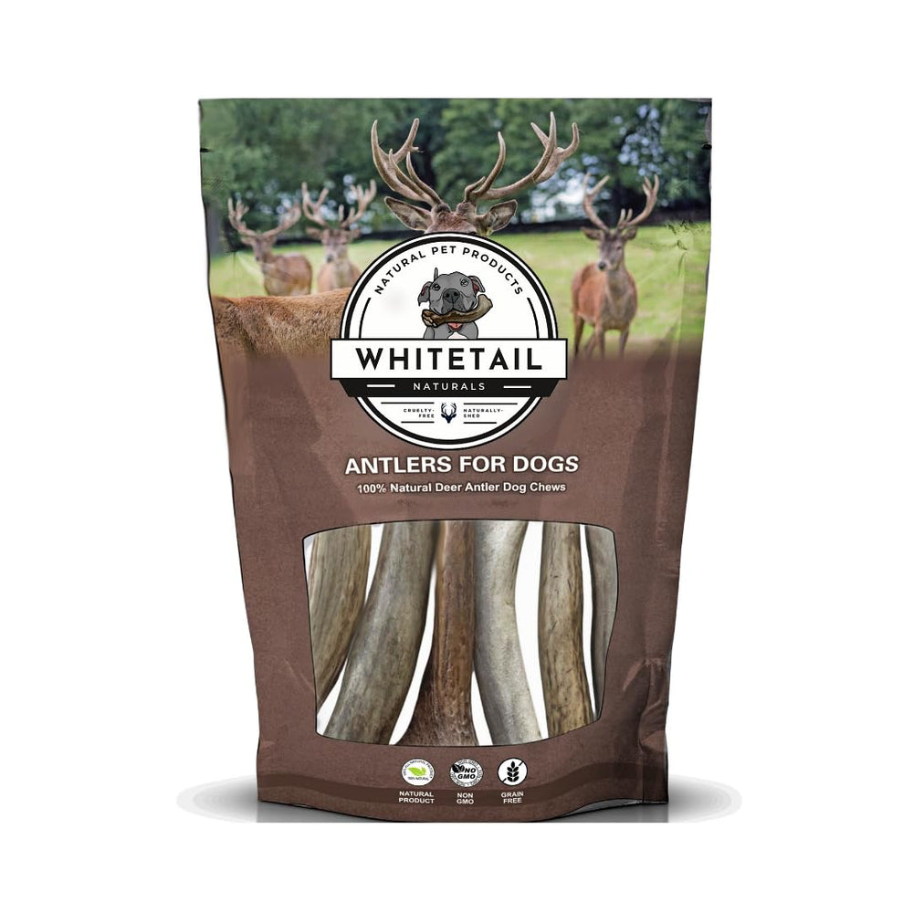 WhiteTail Naturals alternative to rawhide and bully sticks for small dogs