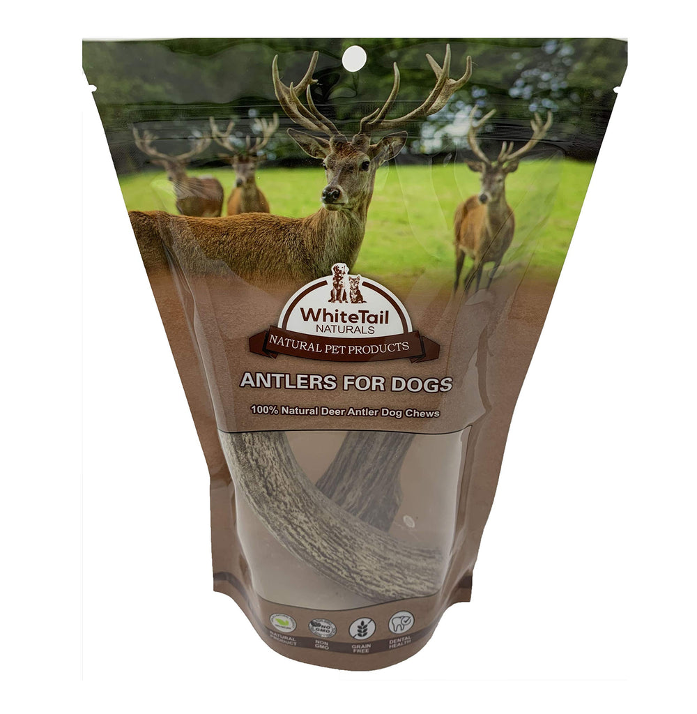 WhiteTail Naturals mess-free chew for indoors, reducing greasy residue and odor.