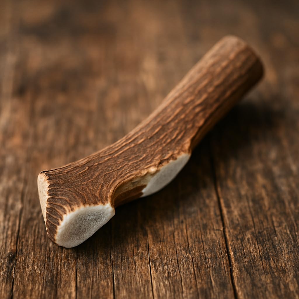 WhiteTail Naturals natural-shed-elk-antler-02 highlights an ethically sourced antler for canine chewing.
