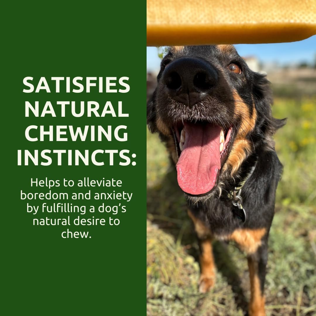 WhiteTail Naturals Himalayas-made dog chews emphasizing quality production