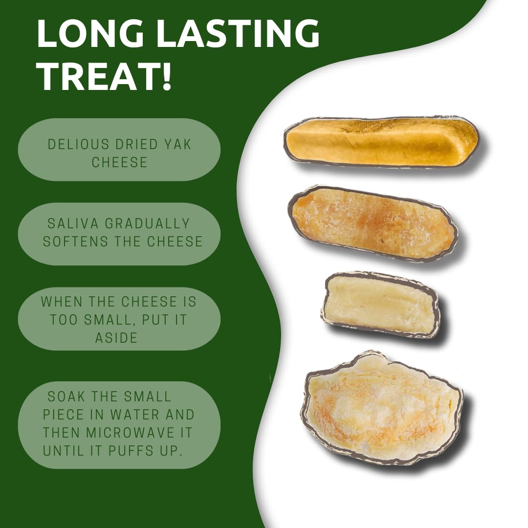 WhiteTail Naturals Yak Cheese Dog Chews packaging and label detail