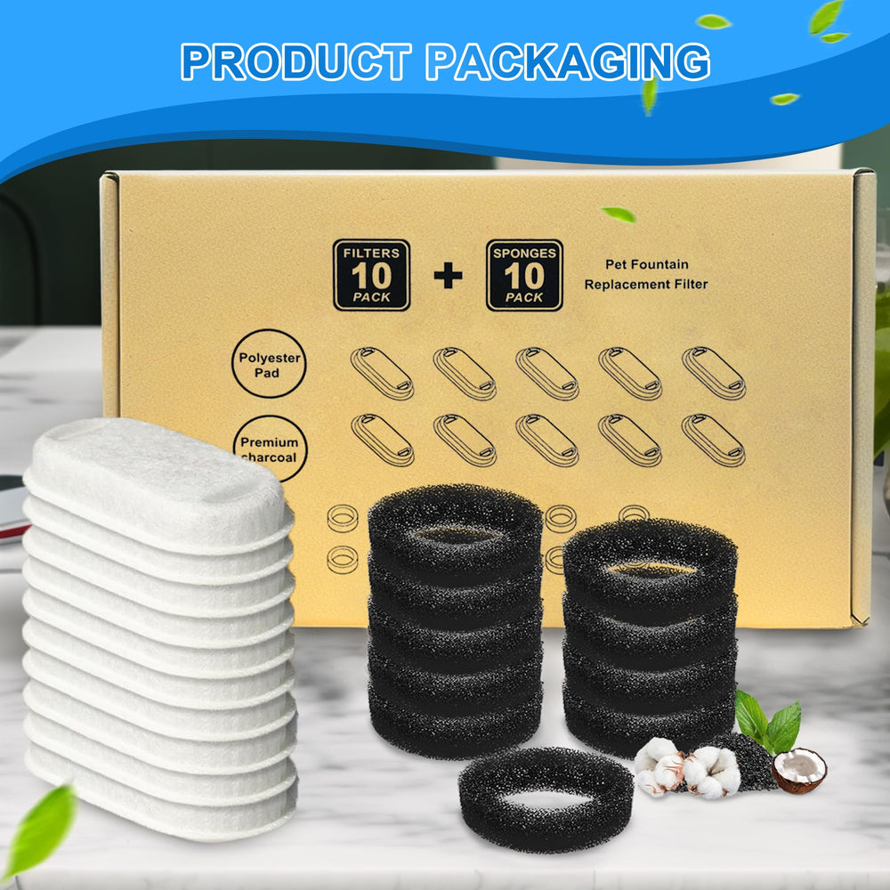 Whksoy cat fountain filters replacement tips highlights extended life with proper care.