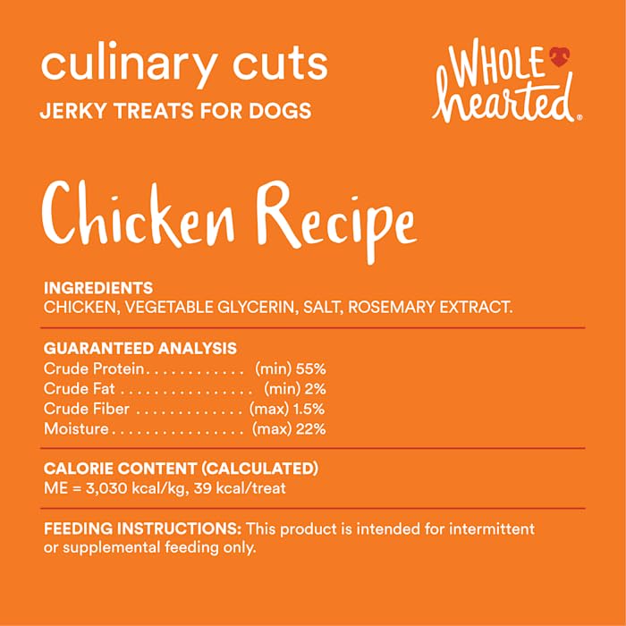 WholeHearted Culinary Cuts close-up of jerky slices showing tender texture