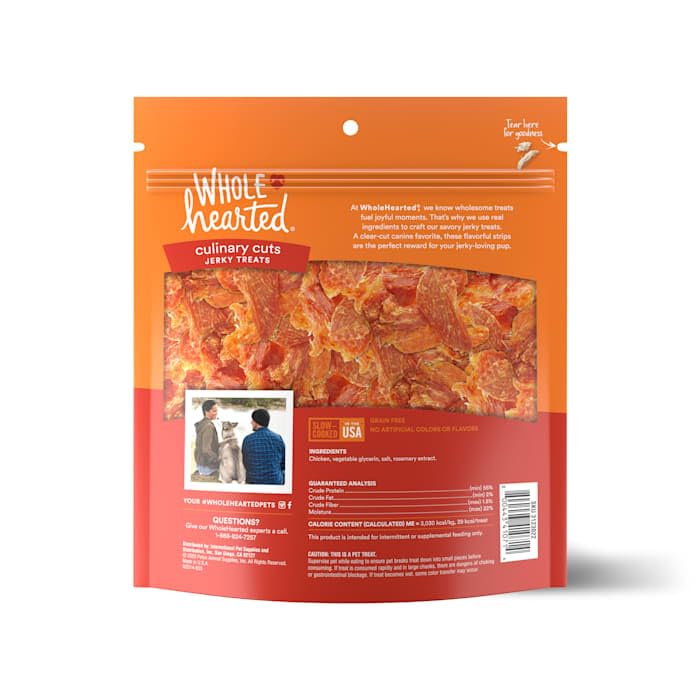WholeHearted Culinary Cuts packaging highlights USA-made quality and real ingredients