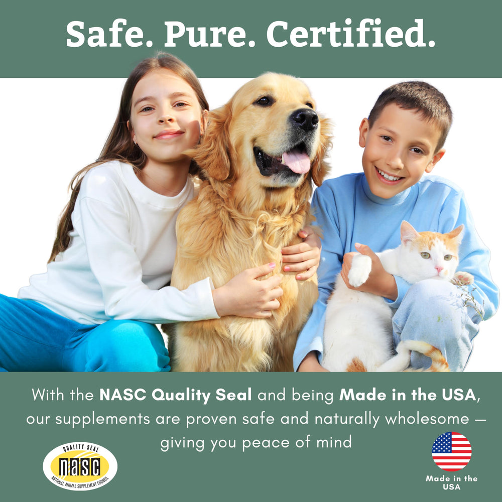 Wholistic Pet Organics Canine Complete USA-made formulation with NASC quality