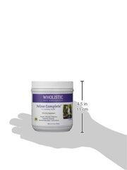 Wholistic Pet Organics Feline Complete daily dosing illustration for cats.