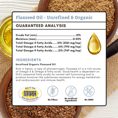 Wholistic Pet Organics flaxseed oil coat shine image demonstrates vibrant fur.