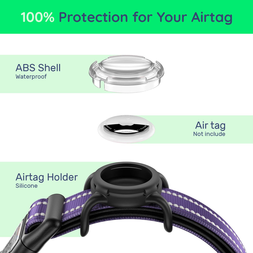 WhoseID neoprene padding detail offers soft, breathable comfort on long wear.