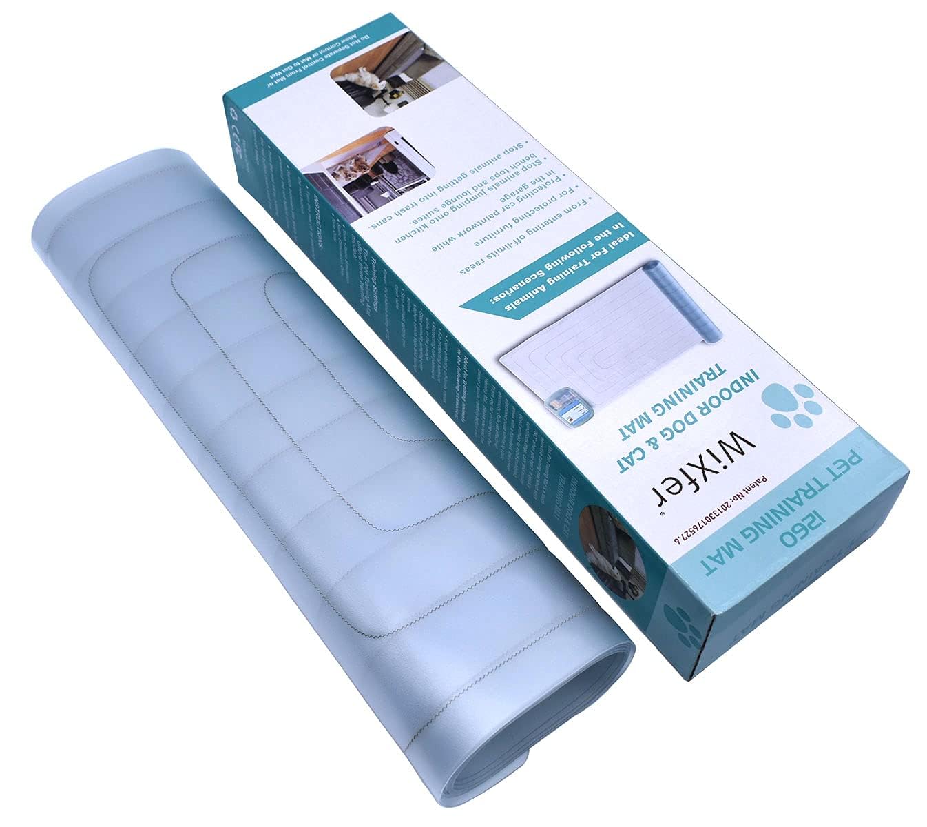 WiXfer electric mat easy-clean surface enables wipe-down after sessions