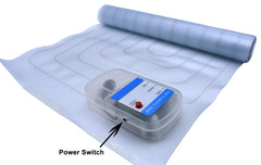 WiXfer electric mat sofa protection image highlights edge shielding against paws