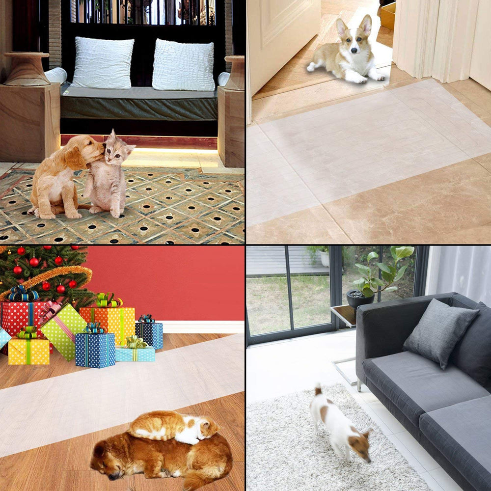 WiXfer electric mat transparent PVC highlights durability and easy cleaning