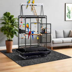 Wibeelee non-slip backing prevents mat shift during feeding or play.