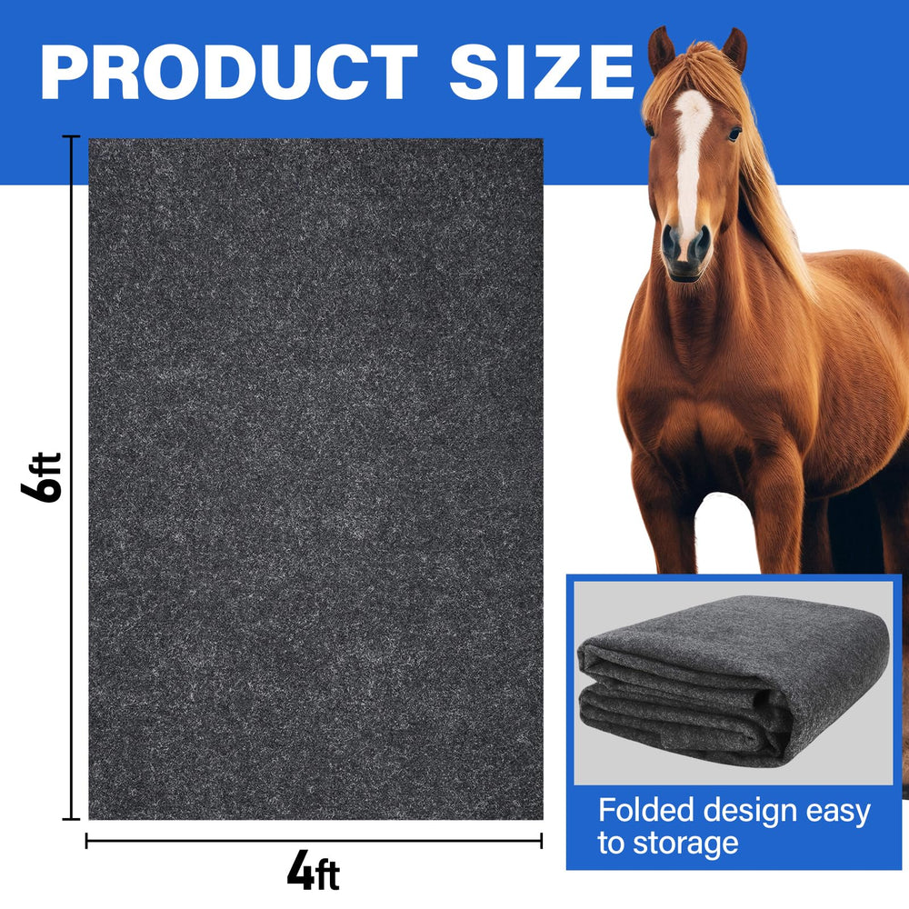 Wibeelee stable mat cuttable design allows easy stall fitting.