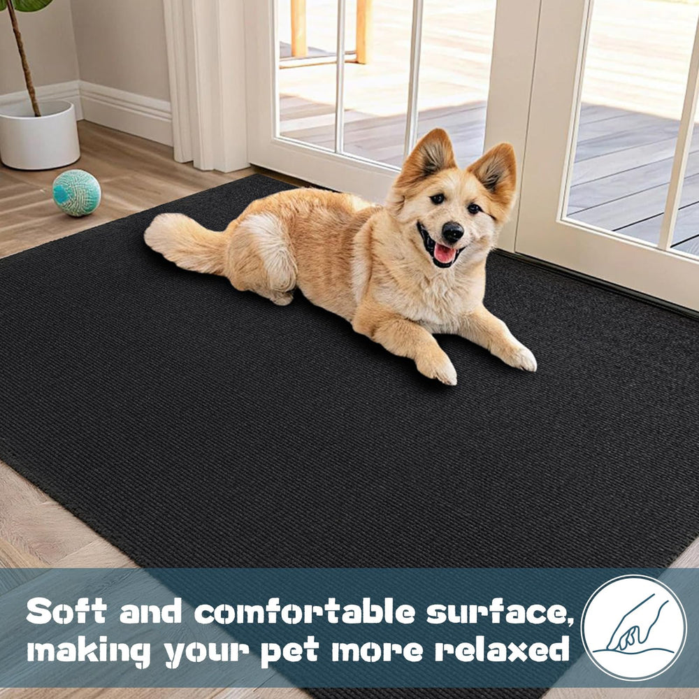 Wibeelee mat can be trimmed to fit specific crate sizes.