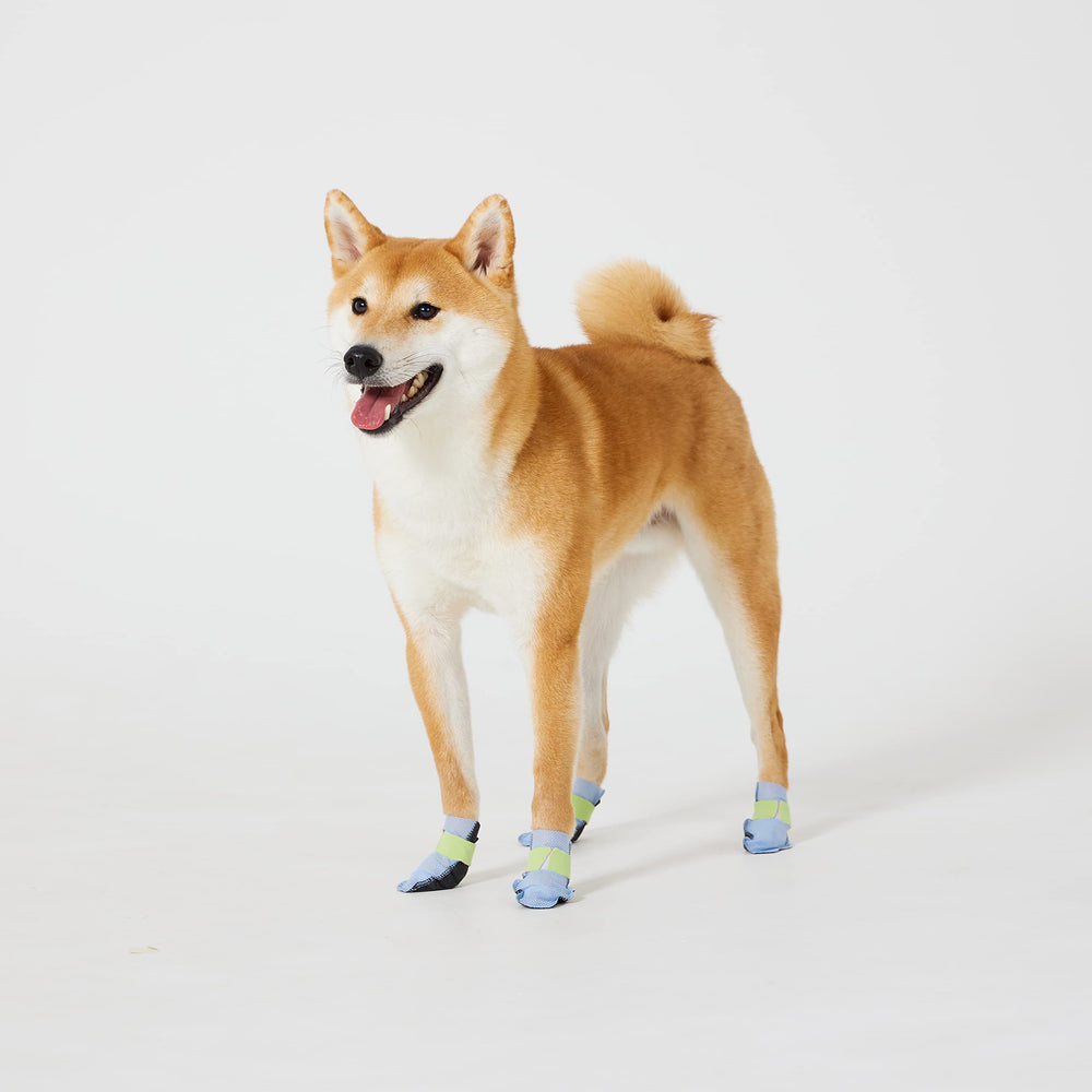 WICKEDPUP paw booties easy-on-off design makes fits quick