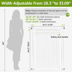 WIDERSAFER one-hand opening lock demonstrates easy access without wrestling the door.