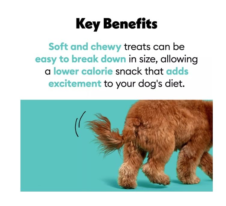 Wiggles Wags Chicken Apple Twists pantry display highlights convenient ready-to-serve treats