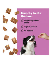 Wiggles & Wags bone-shaped waste bag dispenser with roll is clip-on ready.
