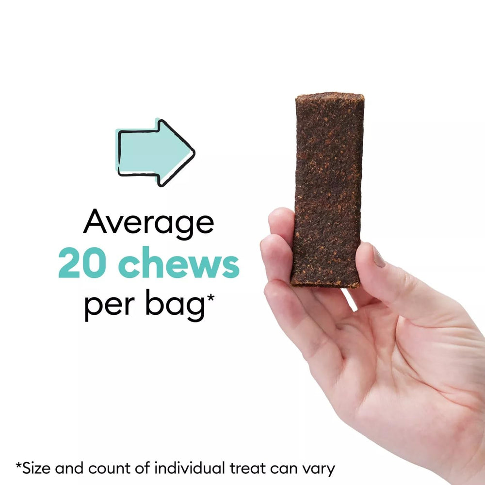Wiggles & Wags Meaty Bars soft chewy texture ideal for everyday treats.